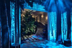 别出心裁的酒店圣诞树设计，如梦似幻！