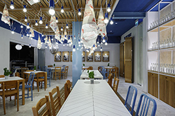 创意海鲜餐厅设计案例赏析