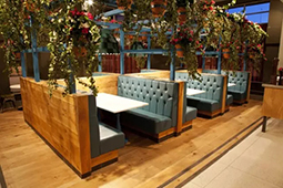 用木质风诠释温暖与舒适的空间-餐厅设计