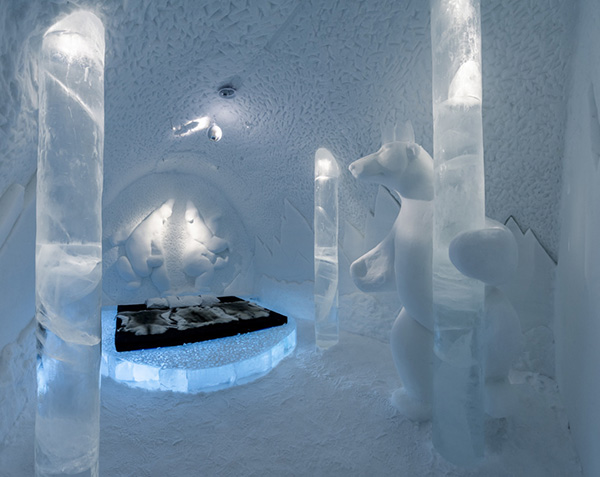 icehotel冰酒店——世界著名的酒店和冰雪艺术展览_杭州象内创意设计